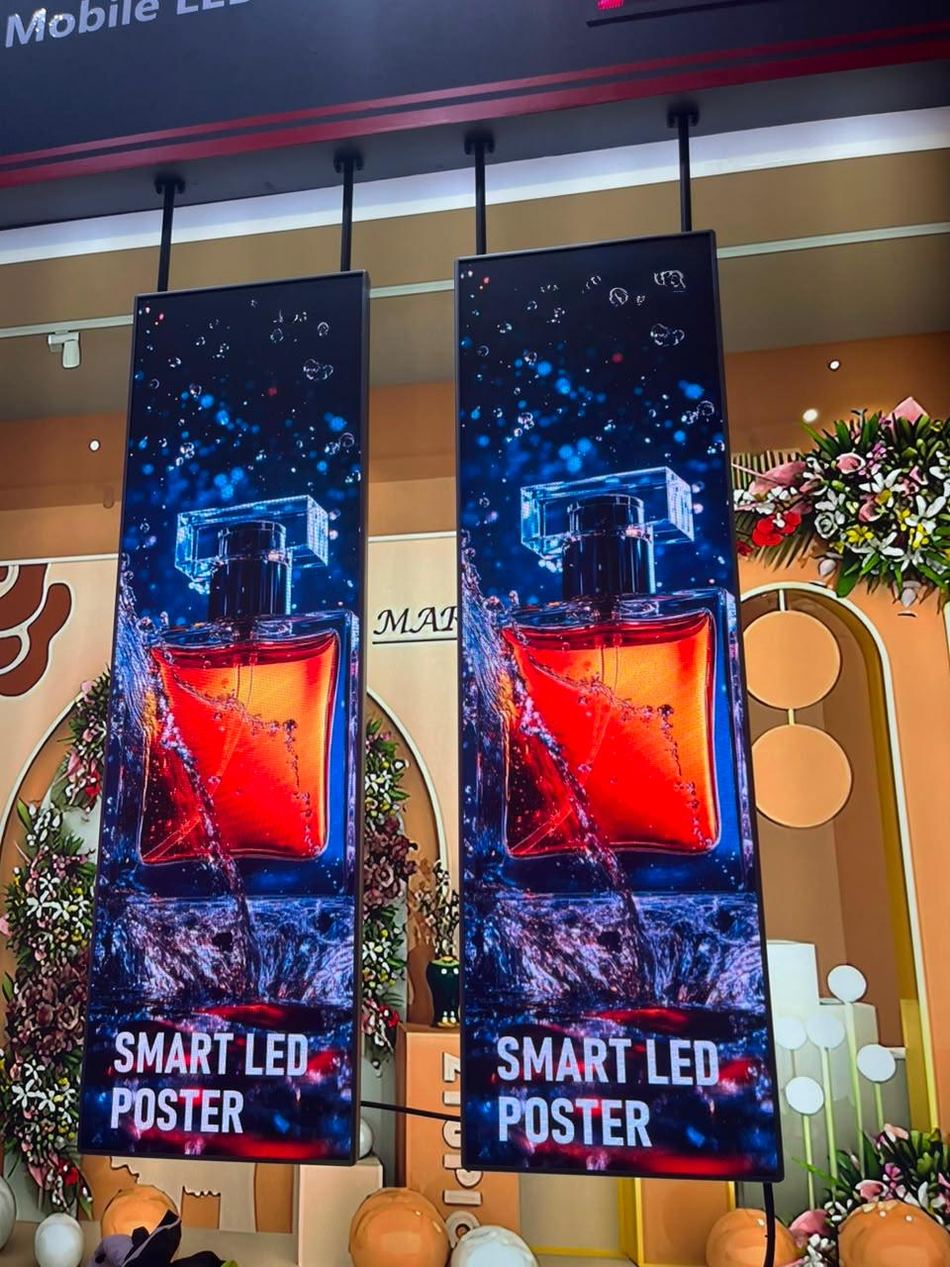 LED Poster